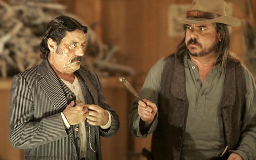 Dan Dority and Al Swearengen