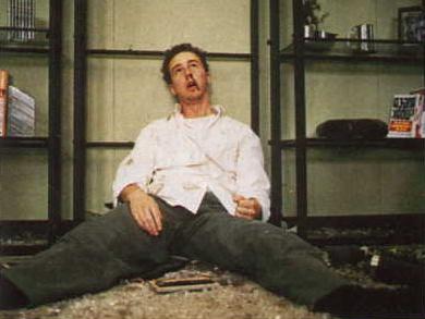 Rock bottom, and lovin’ it!