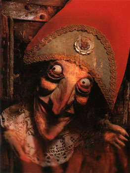 The man himself - Mr Punch