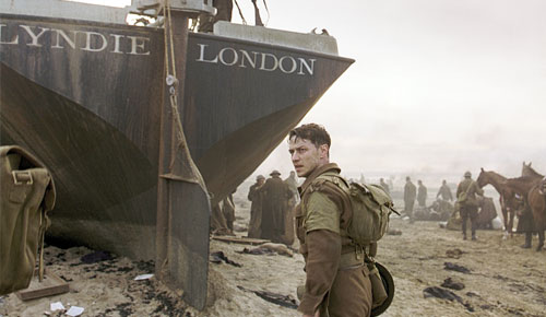 Distressing how aesthetic war tends to be in the movies…