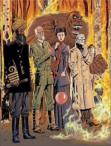 The League, back when things were happy (in a dysfunctional way)