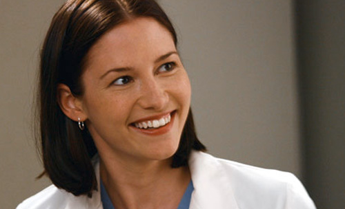 Yes. She’s cute as a button. I hate her.