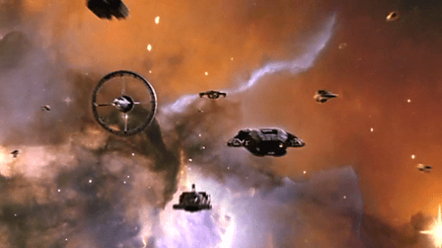 Star Trekking,/Across the universe...