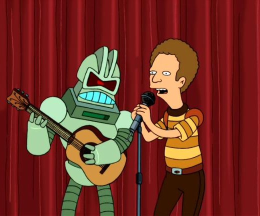 Cylon & Garfunkel