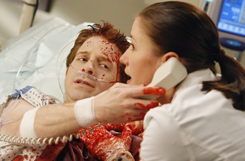 \"It\'s for the monkeys! They\'ve run out of red ink for their typewriter ribbons.\"