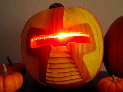 Do Cylons play “Trick or Treat”?