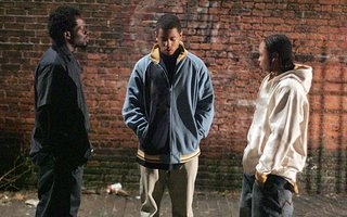 Chris, Michael and Snoop (shudder...)