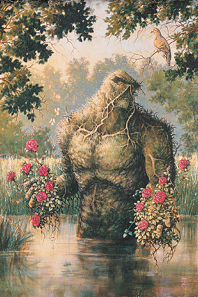 Swamp Thing (duh duh, duh duh!), you make my heart sing!