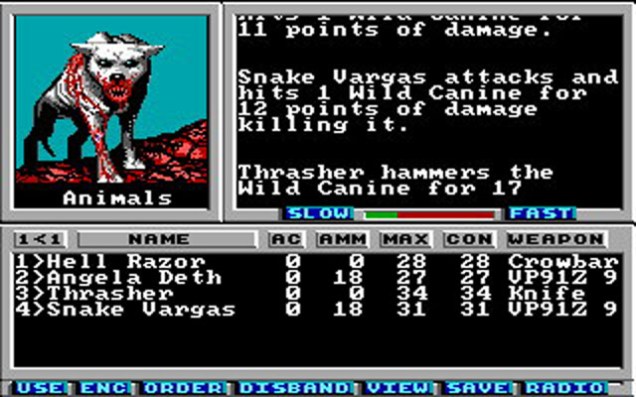 Radioactive dingoes ate my baby!