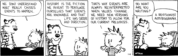 As that noted philosopher once said...