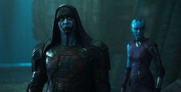 A Kree, an elf and a companion walk into a bar...