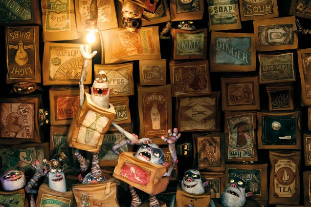The Boxtrolls