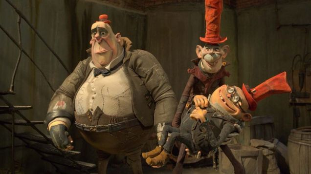 The Boxtrolls