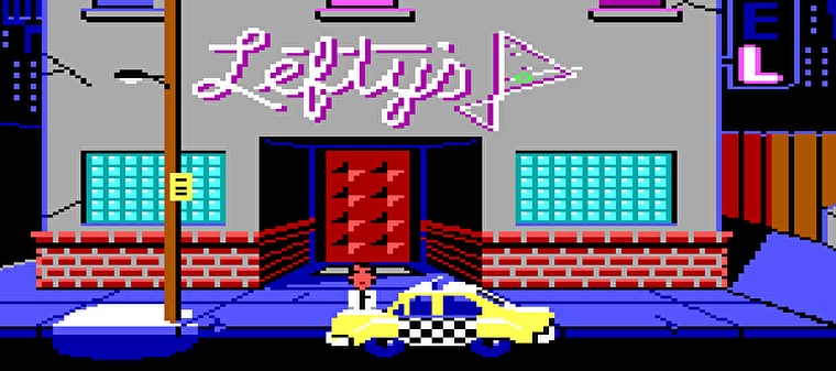 Leisure Suit Larry in the Land of the Lounge Lizards