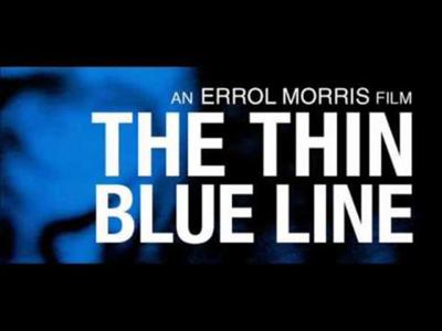 thin blue line