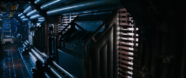 Alien 1979 Spaceship Interior