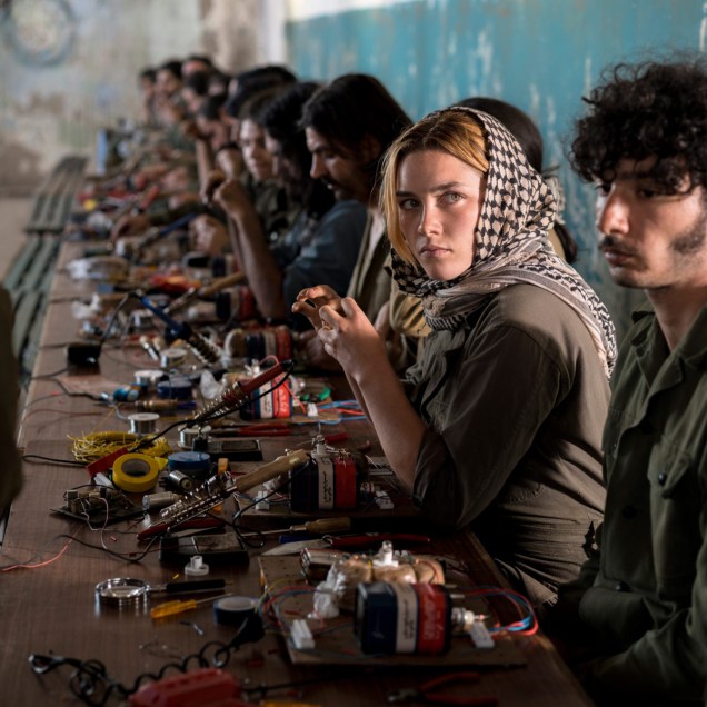 The Little Drummer Girl