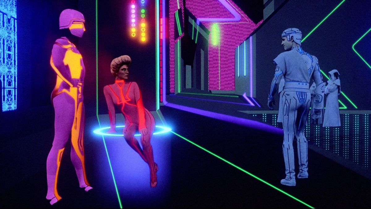 The Rear-View Mirror: TRON (1982) – A Damn Fine Cup of Culture