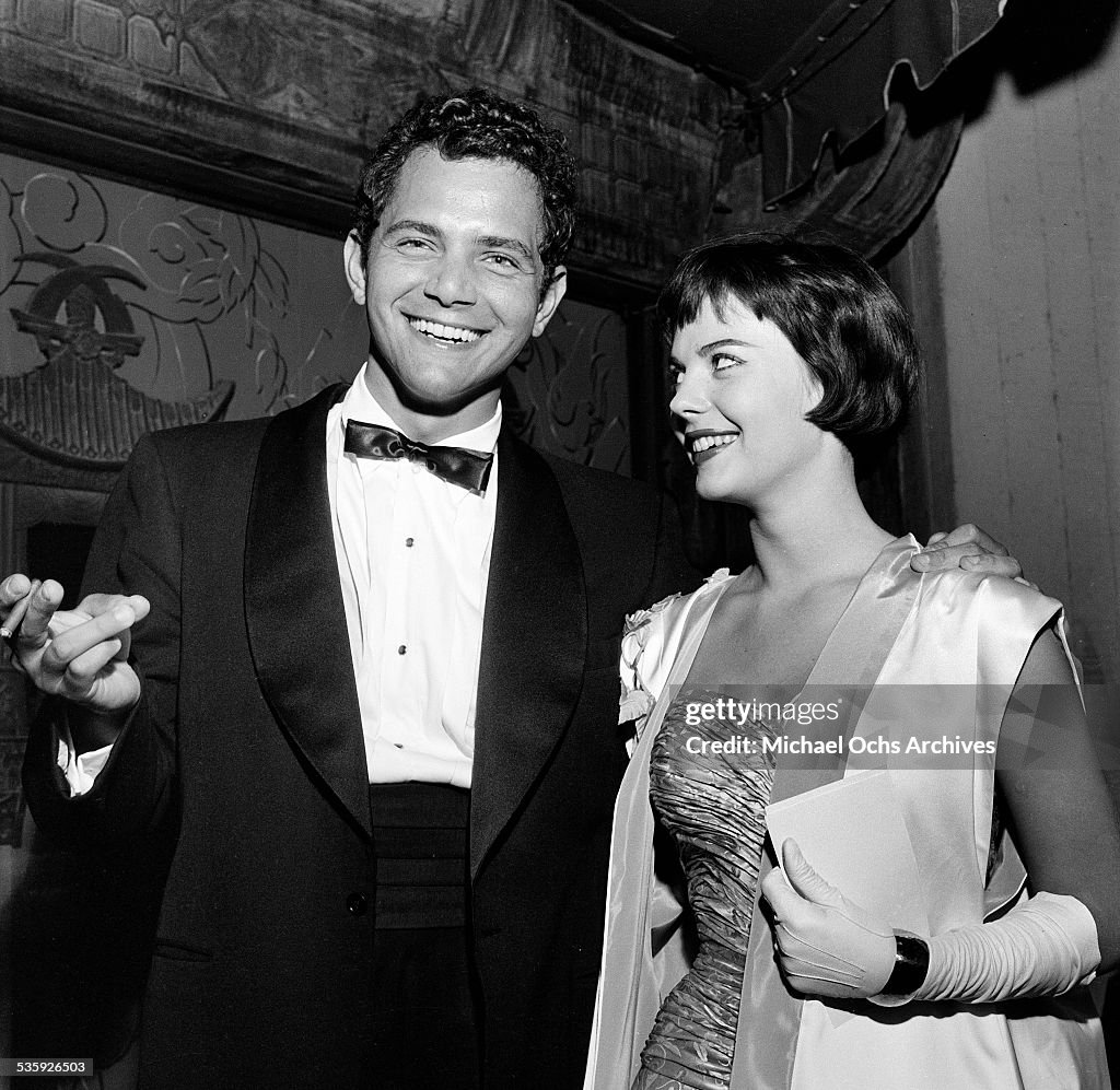 Natalie Wood and Scott Marlowe. Michael Ochs Archives. 