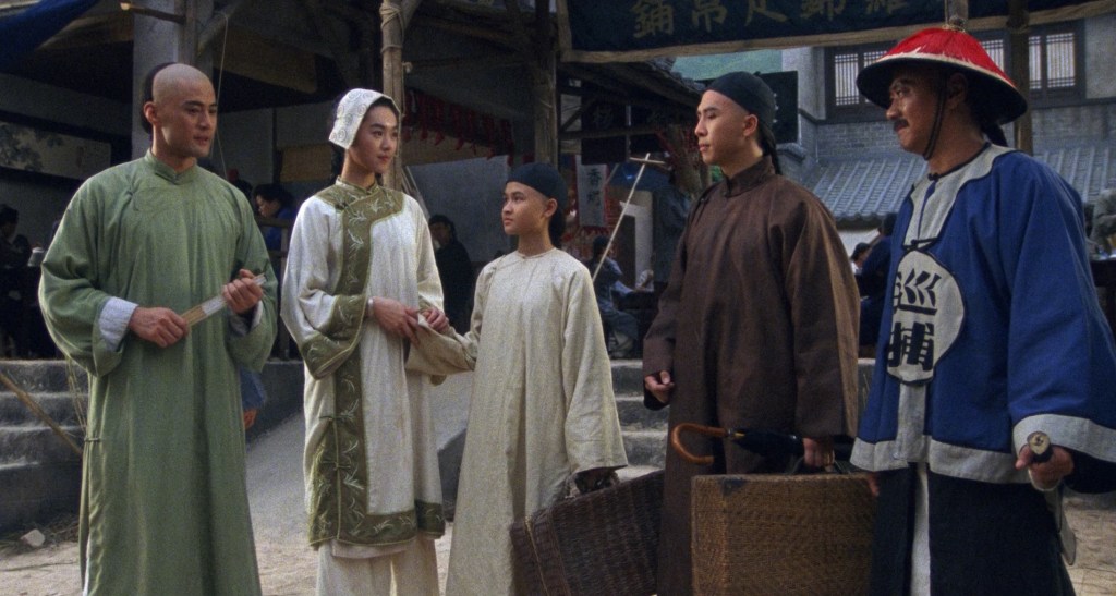 Yu Rongguang, Jean Wang, Angie Tsang, Donnie Yen and Yuen Shun-Yee in character. 