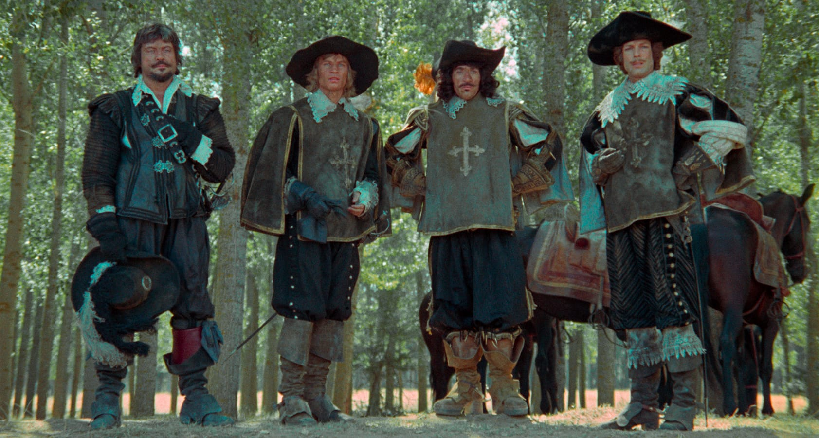 Criterion Corner: The Three Musketeers / The Four Musketeers